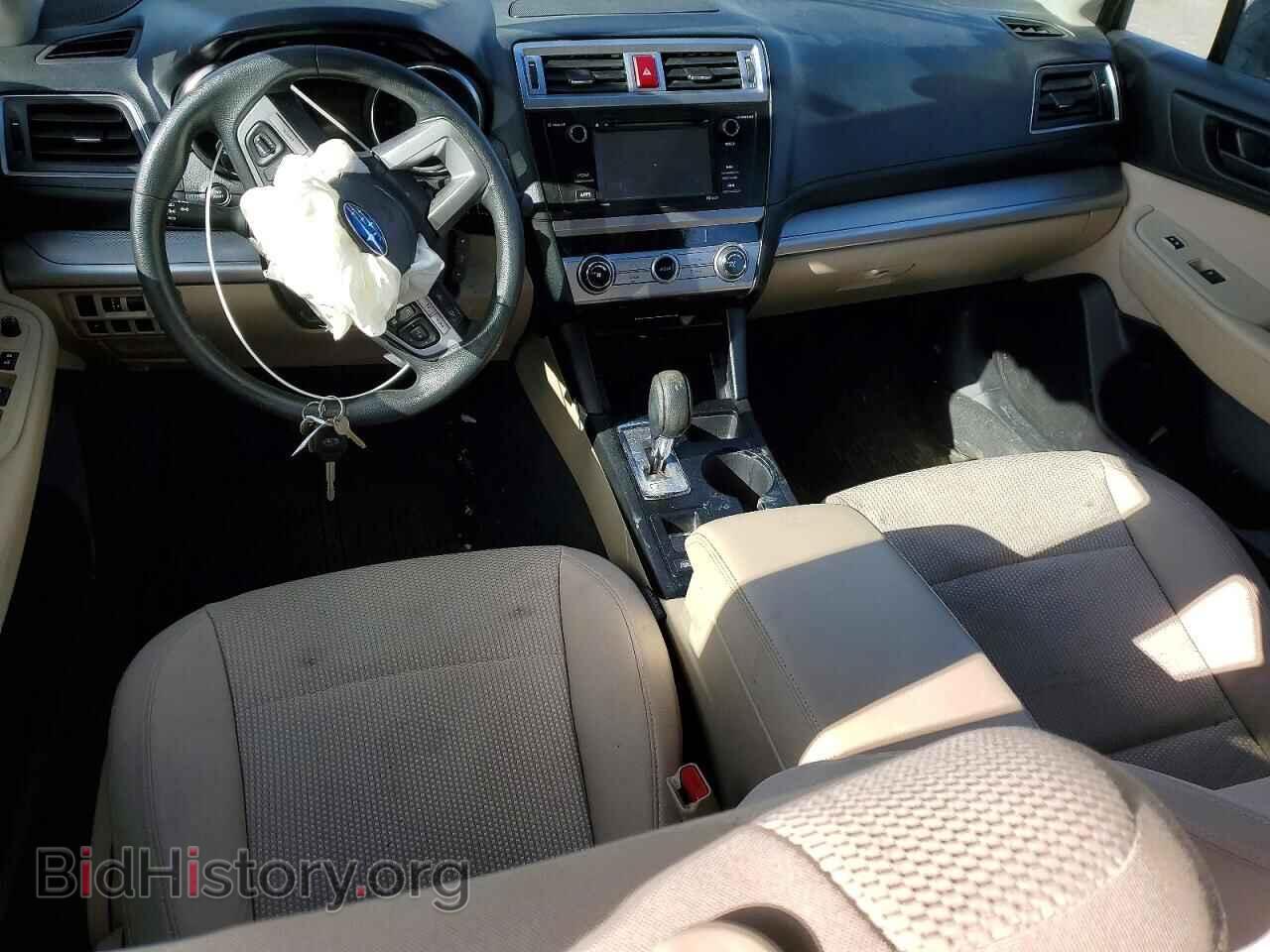 2017 SUBARU OUTBACK - VIN: 4S4BSAAC4H3350058 - Фото 8