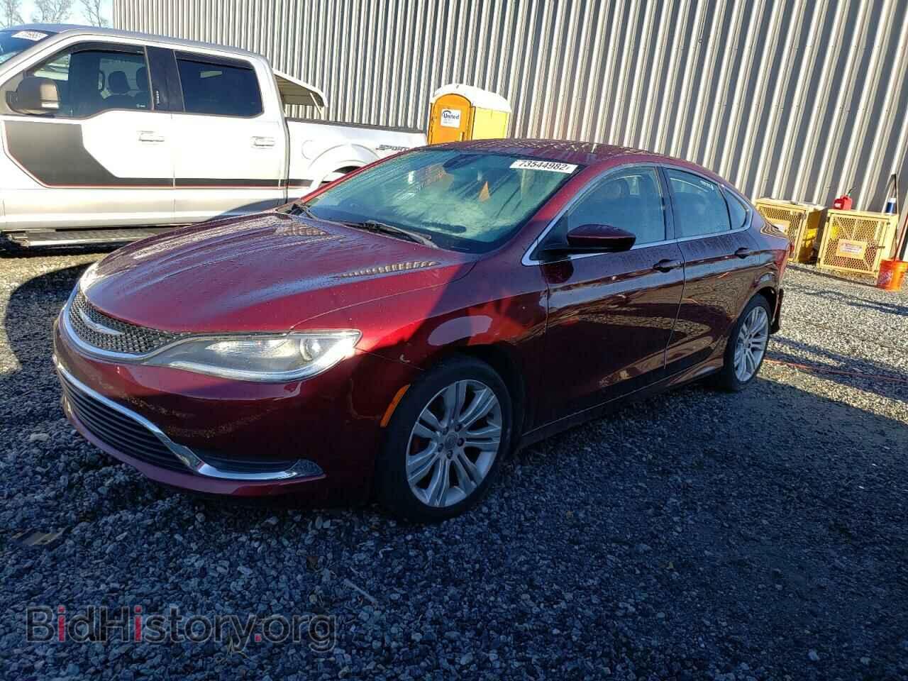 Фотография 1C3CCCAB4GN134310 - CHRYSLER 200 2016