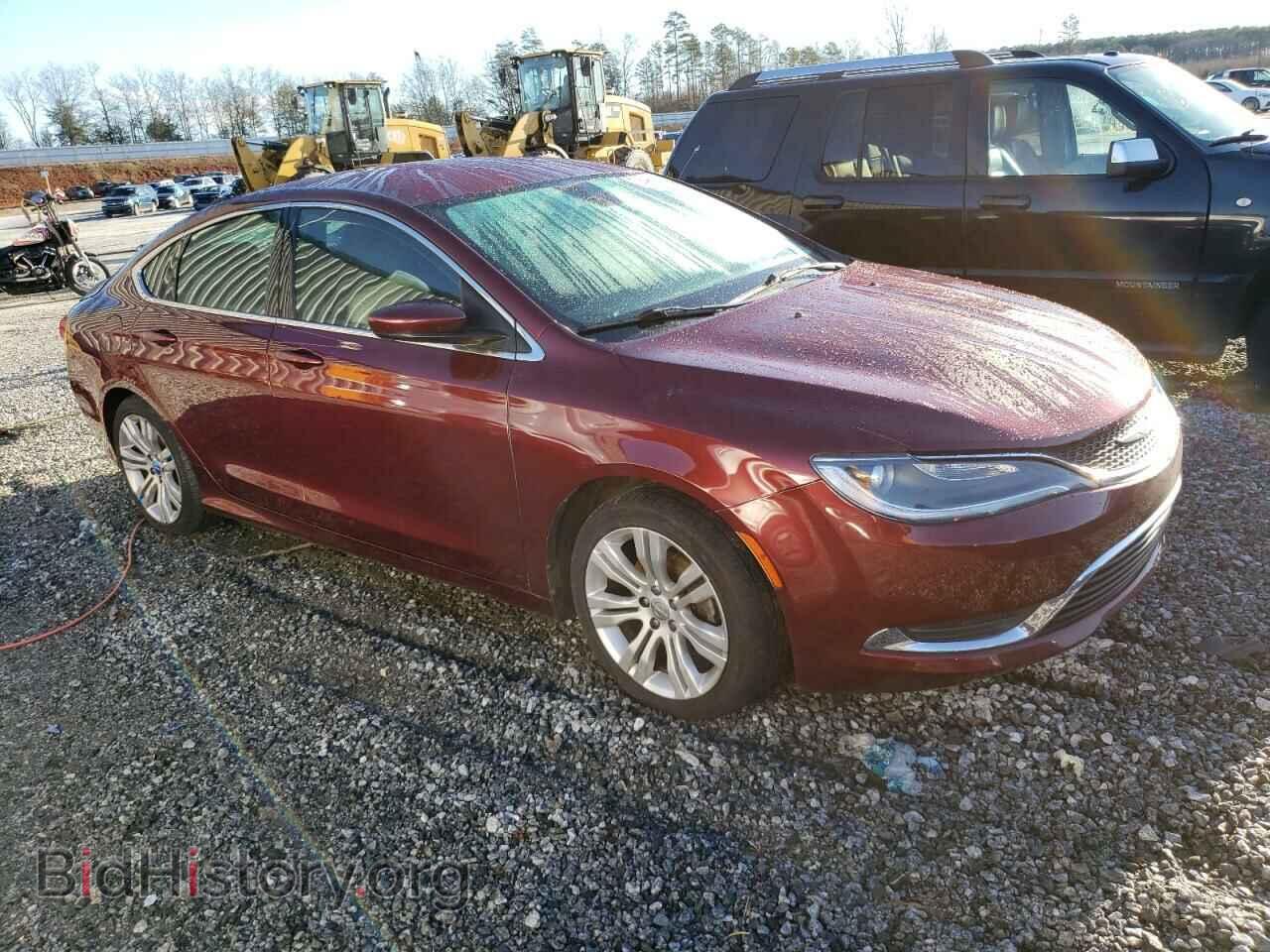 2016 CHRYSLER 200 - VIN: 1C3CCCAB4GN134310 - Фото 4