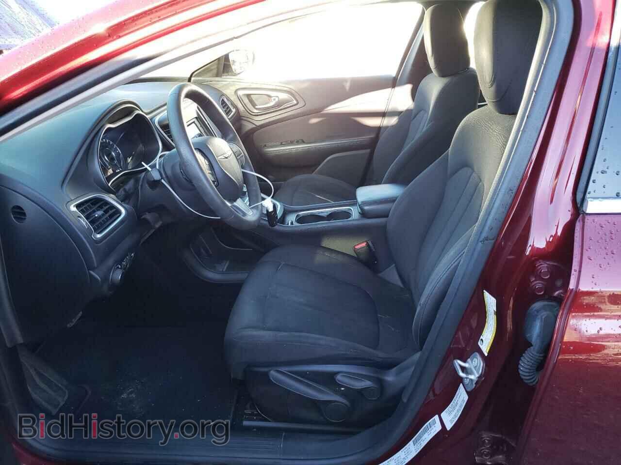2016 CHRYSLER 200 - VIN: 1C3CCCAB4GN134310 - Фото 7