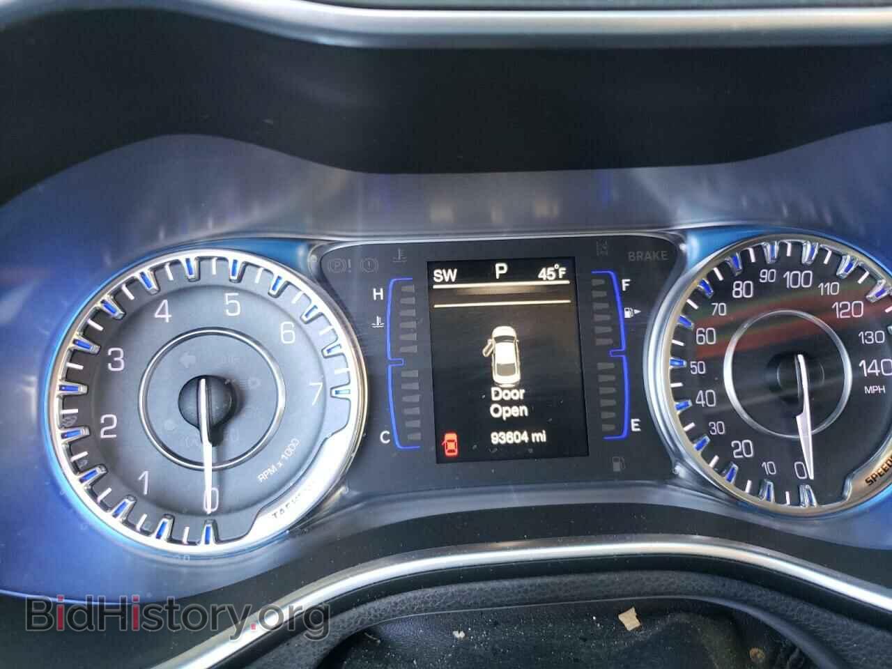 2016 CHRYSLER 200 - VIN: 1C3CCCAB4GN134310 - Фото 9