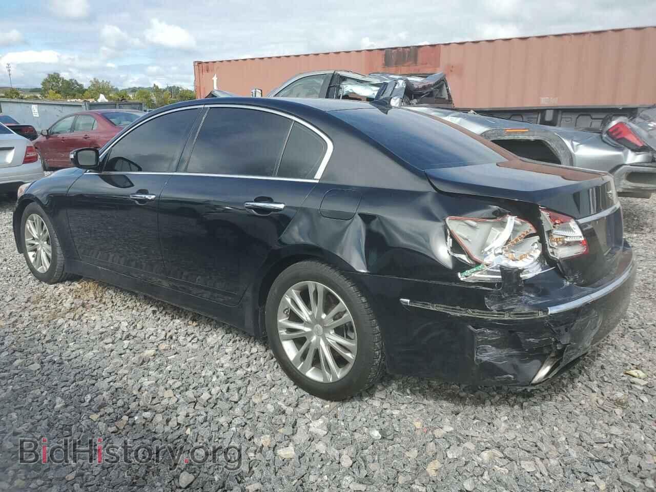 2014 HYUNDAI GENESIS - VIN: KMHGC4DD2EU261121 - Фото 2