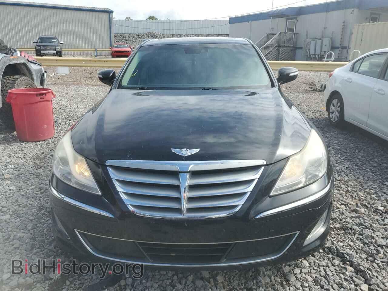 2014 HYUNDAI GENESIS - VIN: KMHGC4DD2EU261121 - Фото 5