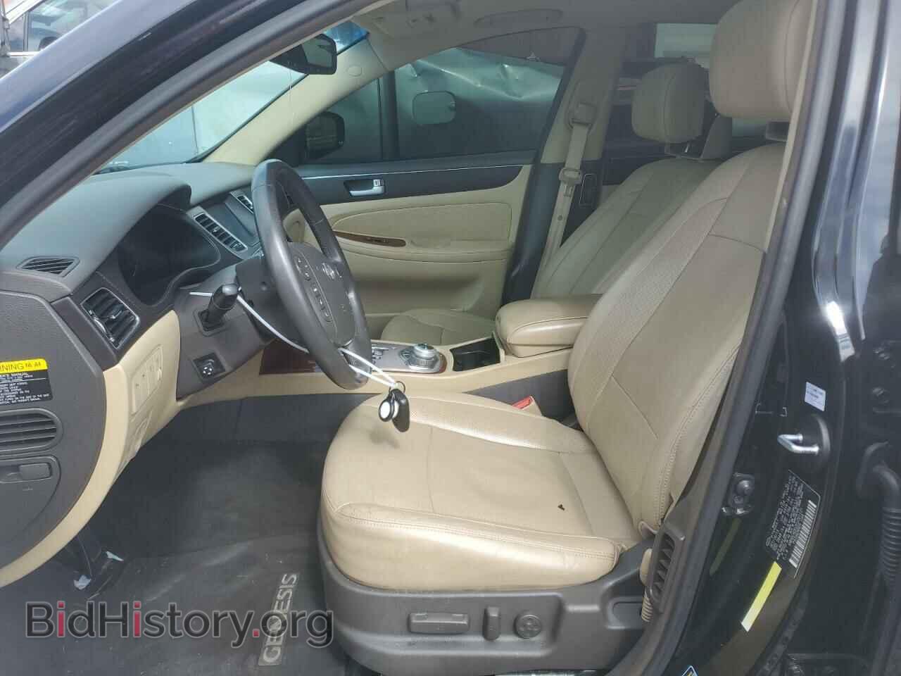 2014 HYUNDAI GENESIS - VIN: KMHGC4DD2EU261121 - Фото 7