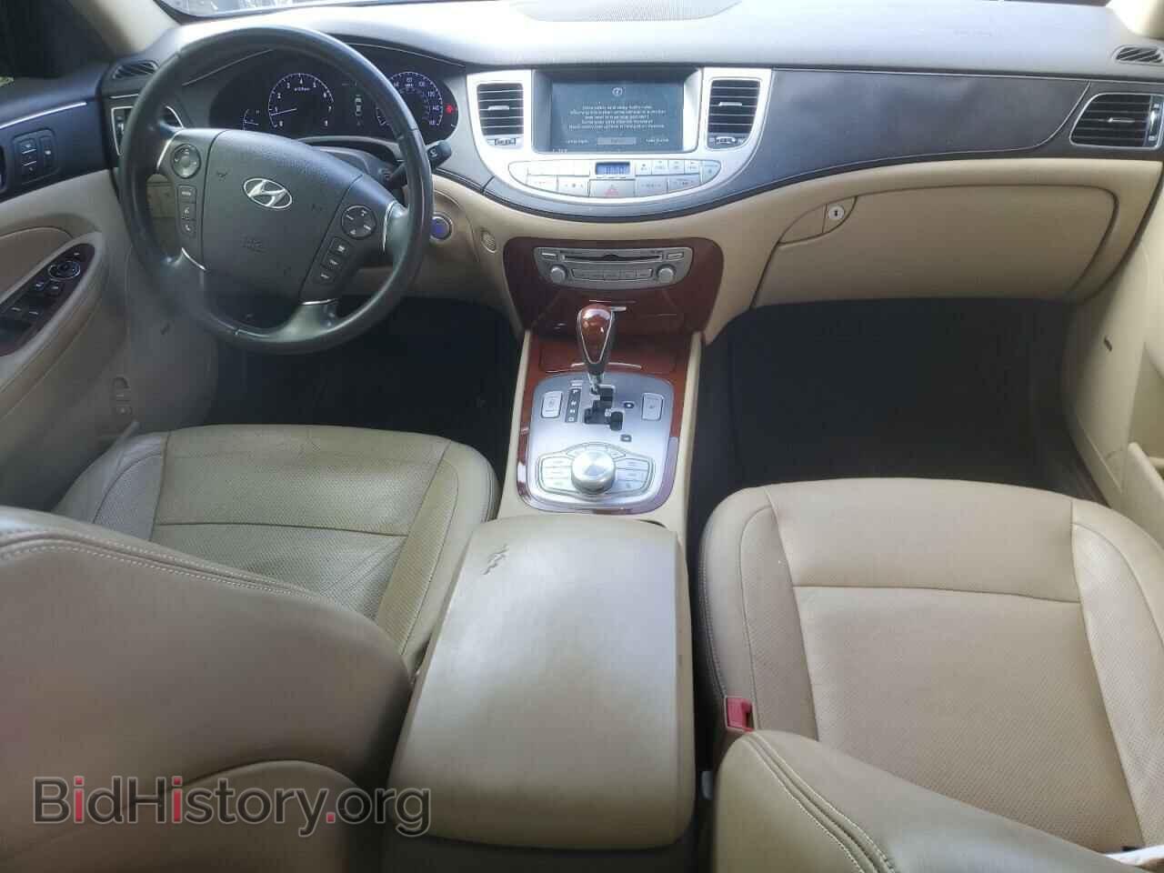 2014 HYUNDAI GENESIS - VIN: KMHGC4DD2EU261121 - Фото 8