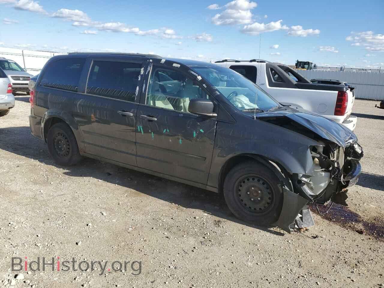 2012 DODGE CARAVAN - VIN: 2C4RDGBG3CR397857 - Фото 4