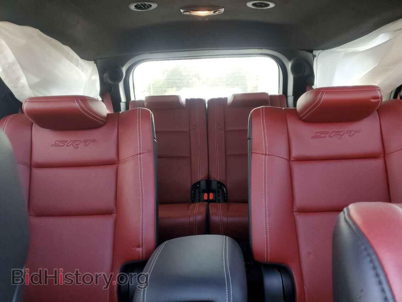 2024 DODGE DURANGO - VIN: 1C4SDJGJ6RC126635 - Фото 10