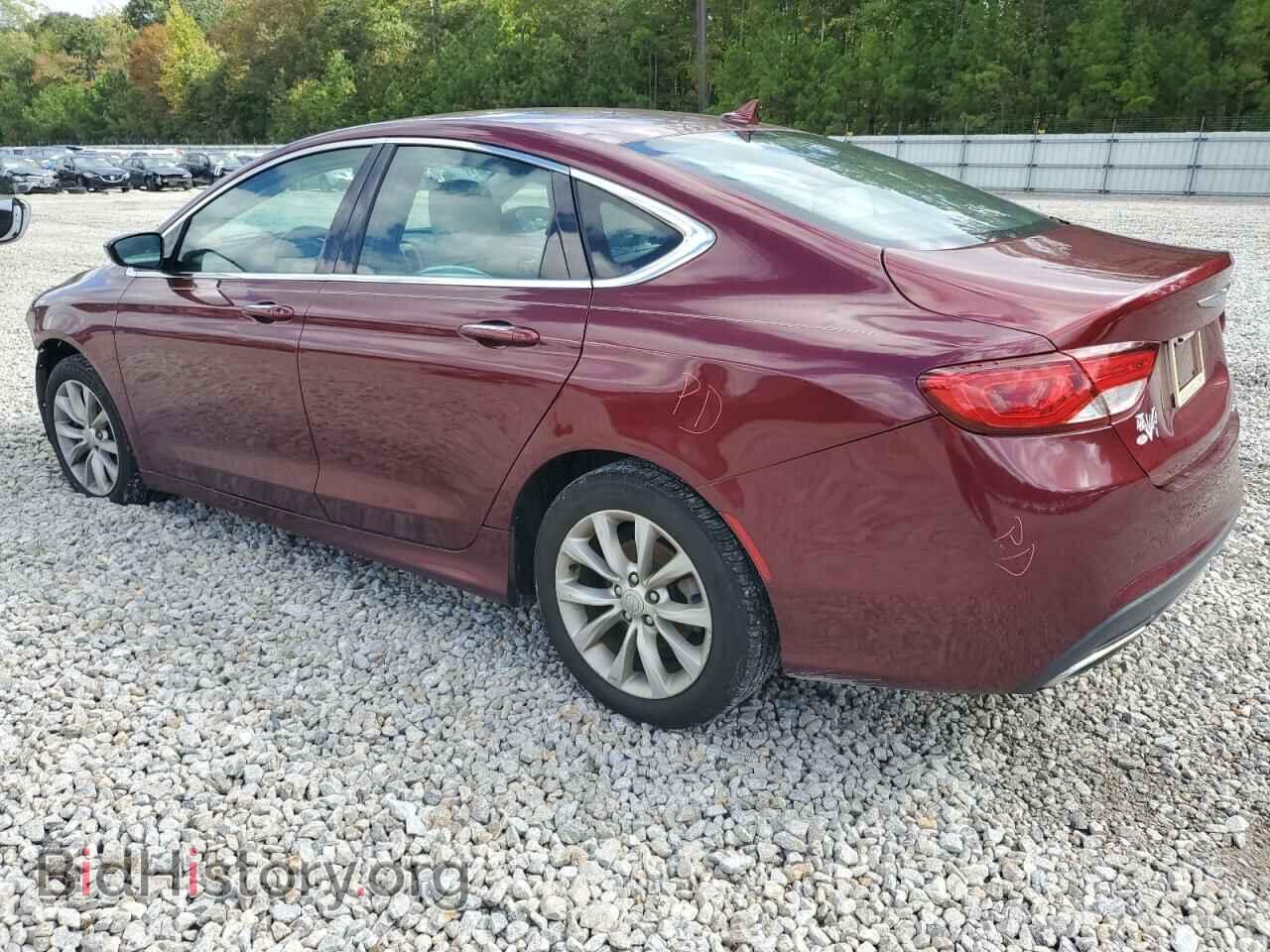 2015 CHRYSLER 200 - VIN: 1C3CCCCG6FN641135 - Фото 2