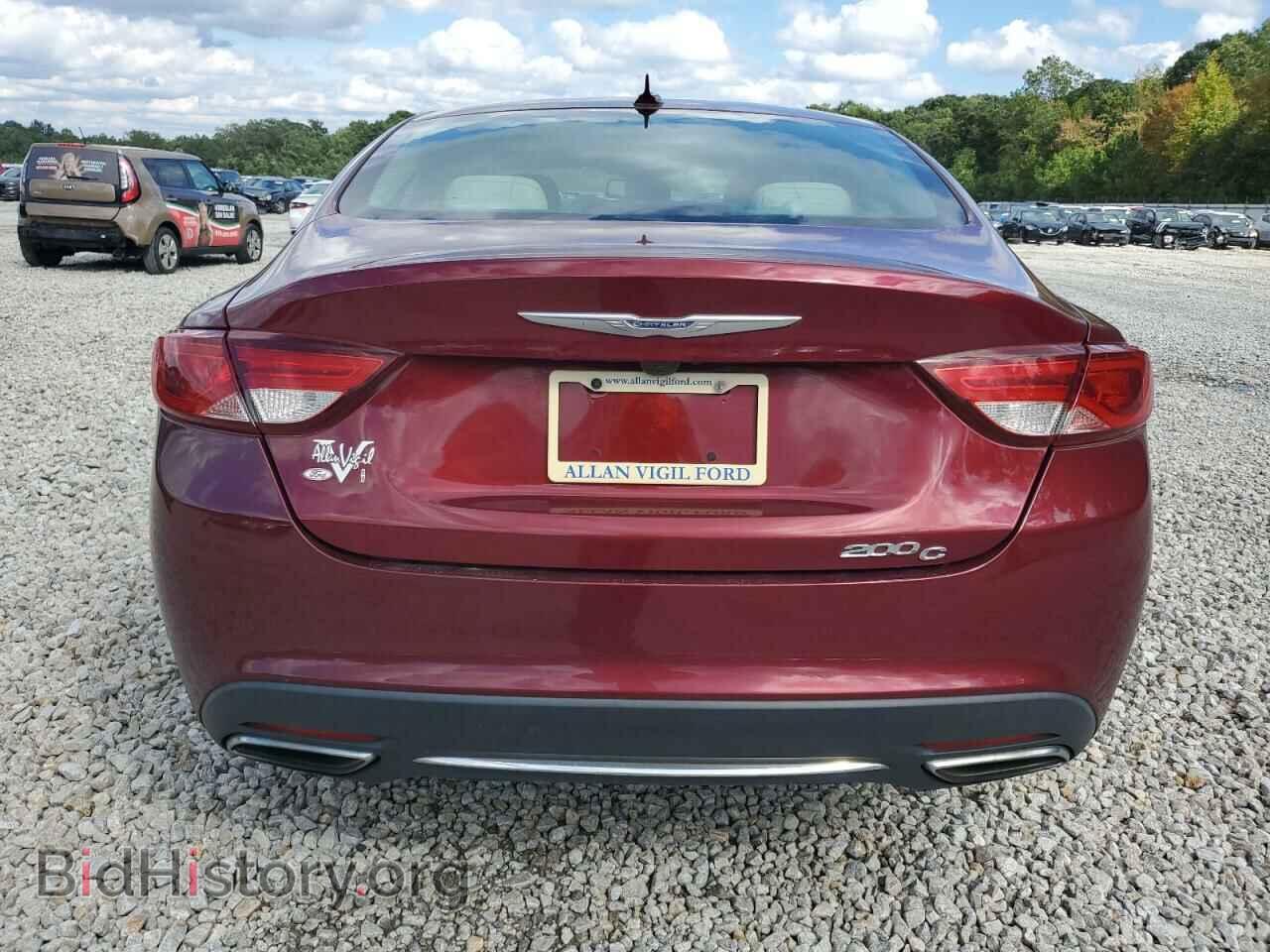 2015 CHRYSLER 200 - VIN: 1C3CCCCG6FN641135 - Фото 6