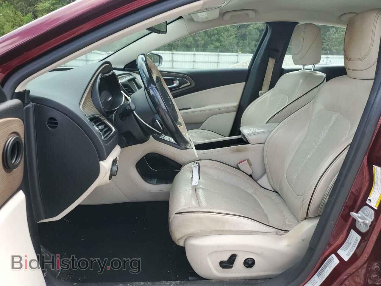 2015 CHRYSLER 200 - VIN: 1C3CCCCG6FN641135 - Фото 7