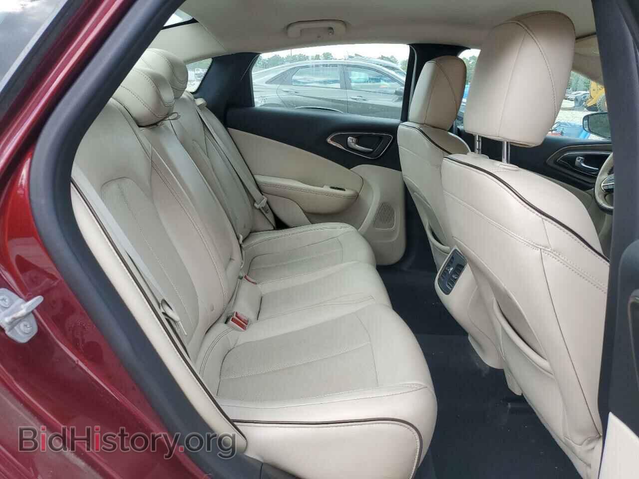 2015 CHRYSLER 200 - VIN: 1C3CCCCG6FN641135 - Фото 10