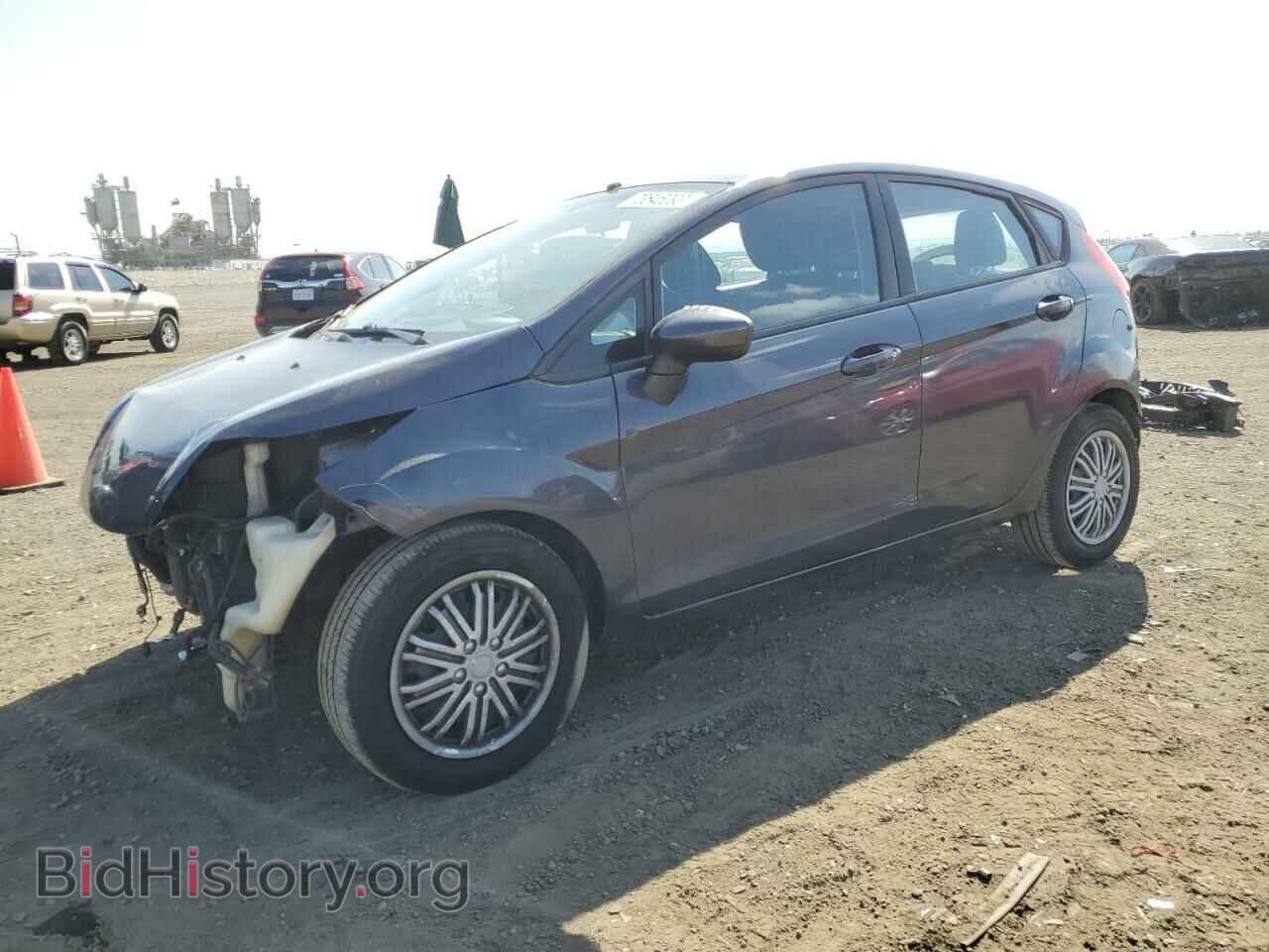 Фотография 3FADP4EJ3CM162332 - FORD FIESTA 2012