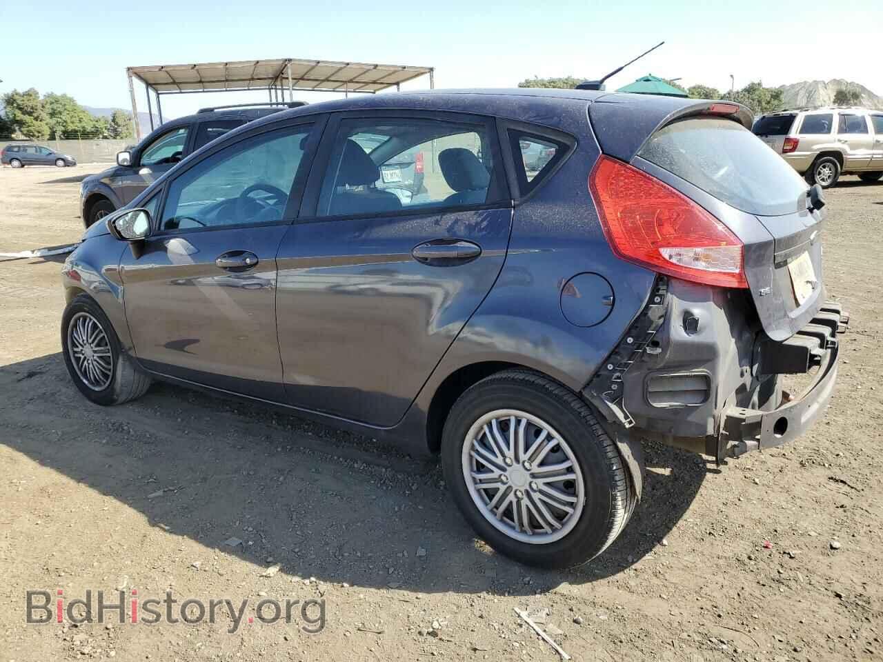 2012 FORD FIESTA - VIN: 3FADP4EJ3CM162332 - Фото 2