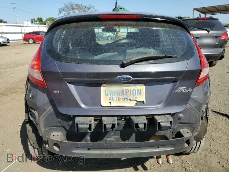2012 Ford FIESTA (VIN 3FADP4EJ3CM162332) — фото 6 из 13