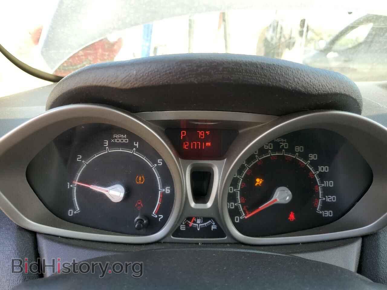 2012 FORD FIESTA - VIN: 3FADP4EJ3CM162332 - Фото 9