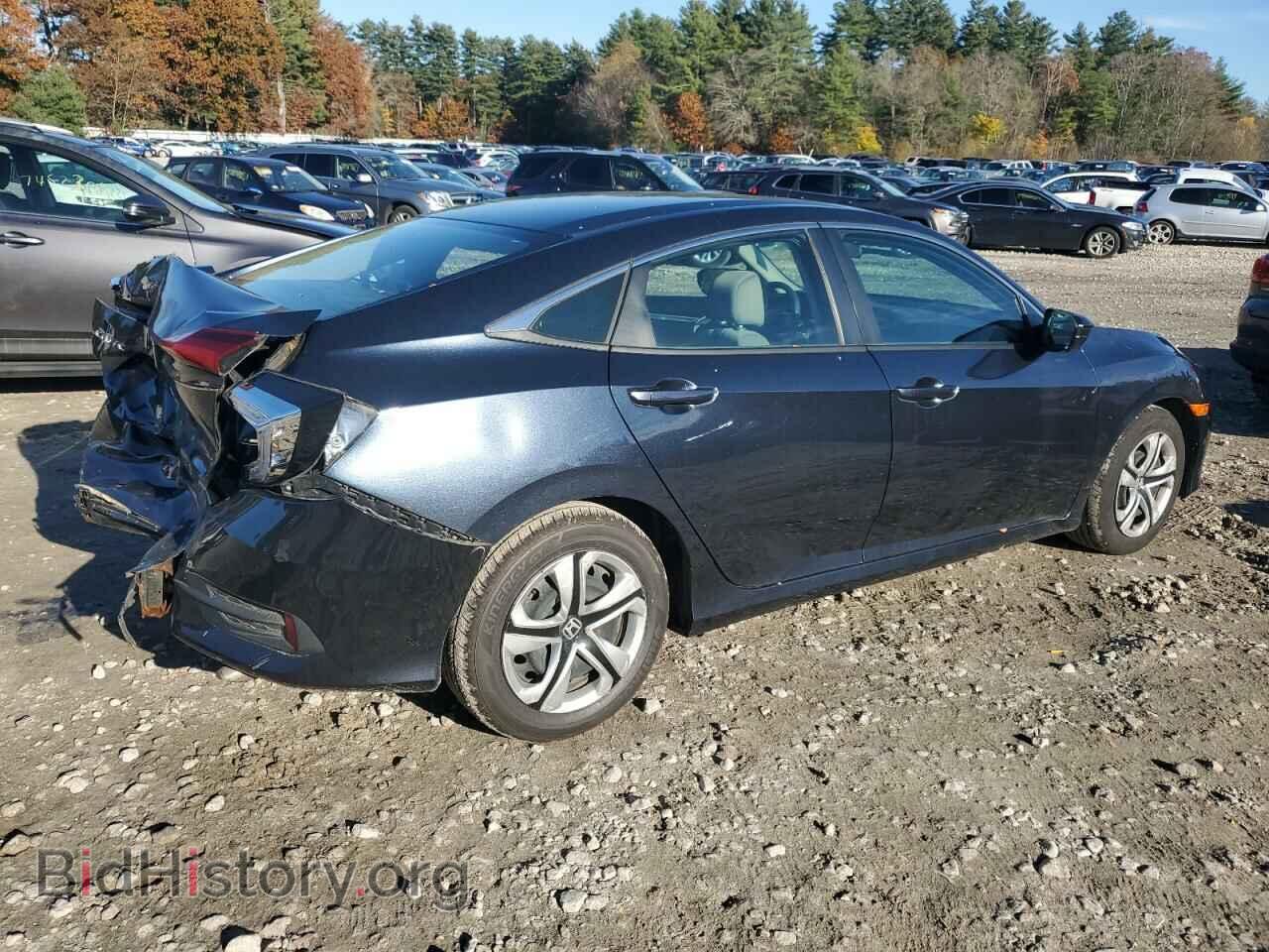 2017 HONDA CIVIC - VIN: 19XFC2F59HE219106 - Фото 3