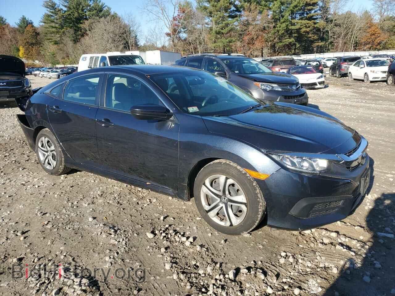 2017 HONDA CIVIC - VIN: 19XFC2F59HE219106 - Фото 4