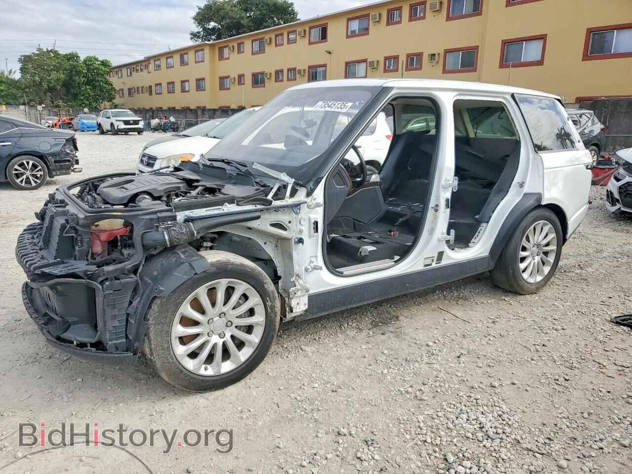Фотография SALGS2RU6LA581120 - LAND ROVER RANGEROVER 2020