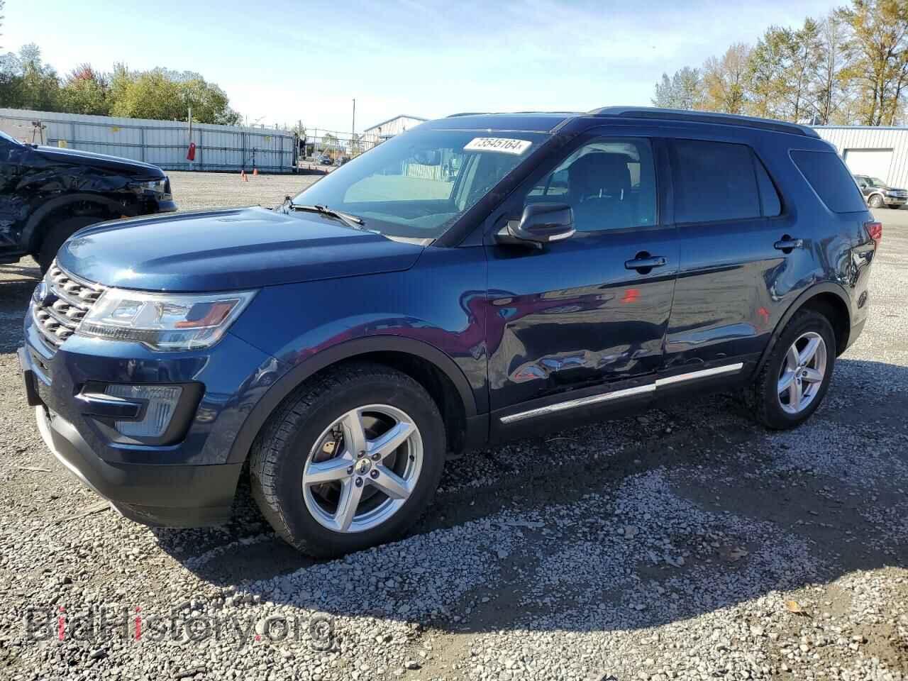 Photo 1FM5K8D83HGA43793 - FORD EXPLORER 2017