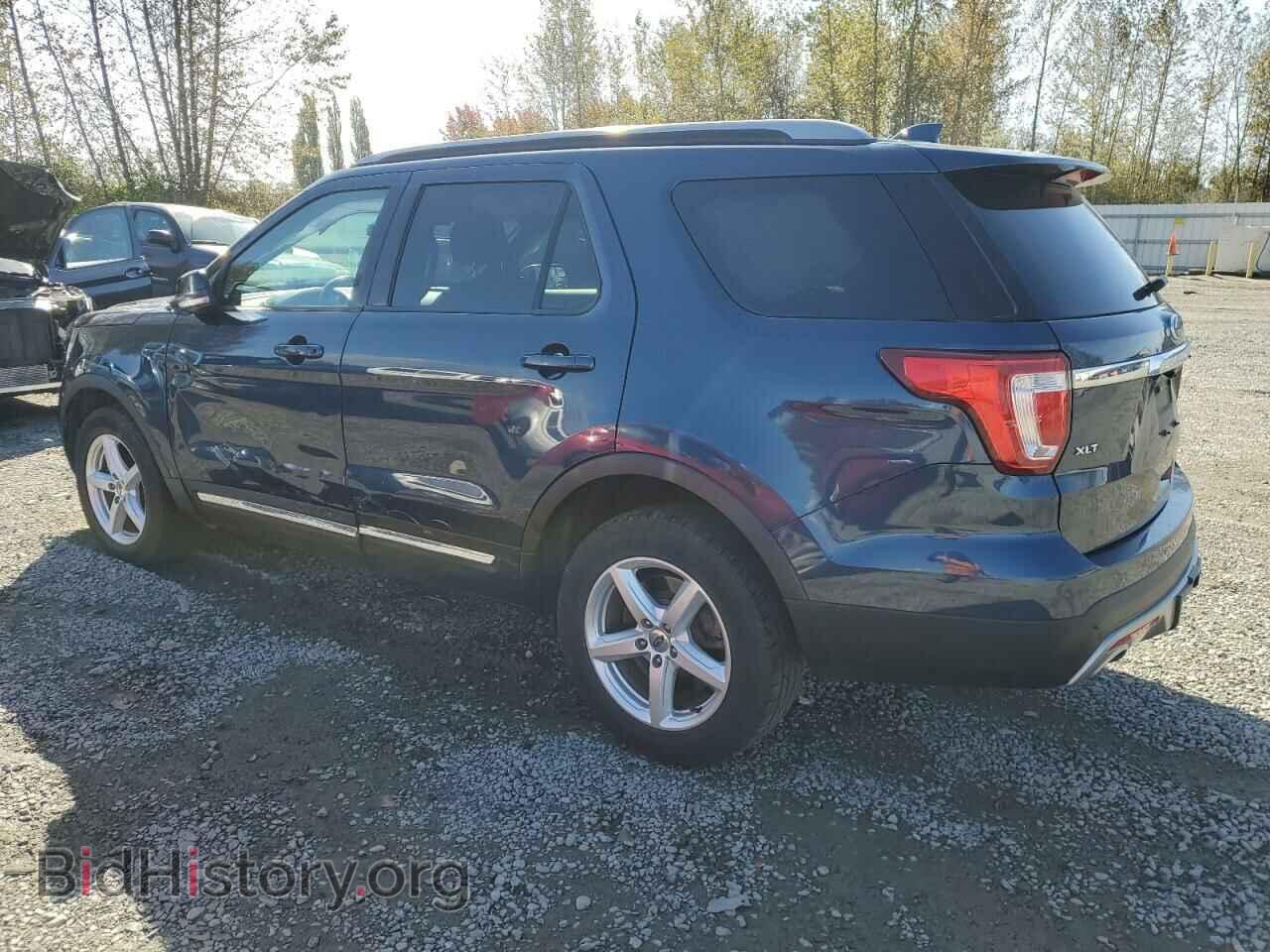 2017 FORD EXPLORER - VIN: 1FM5K8D83HGA43793 - Фото 2