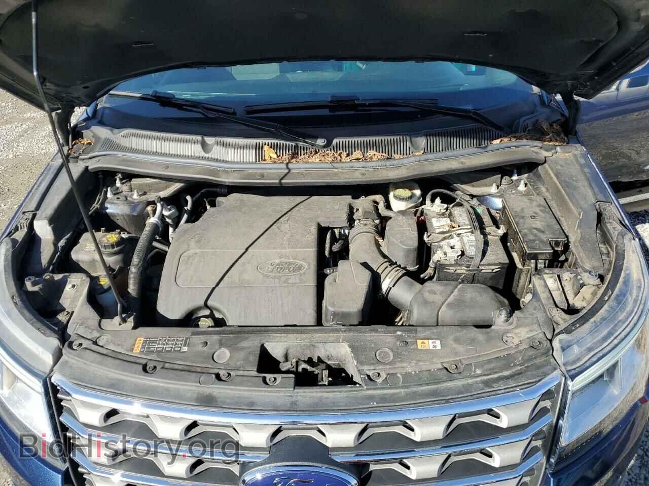 2017 FORD EXPLORER - VIN: 1FM5K8D83HGA43793 - Фото 12