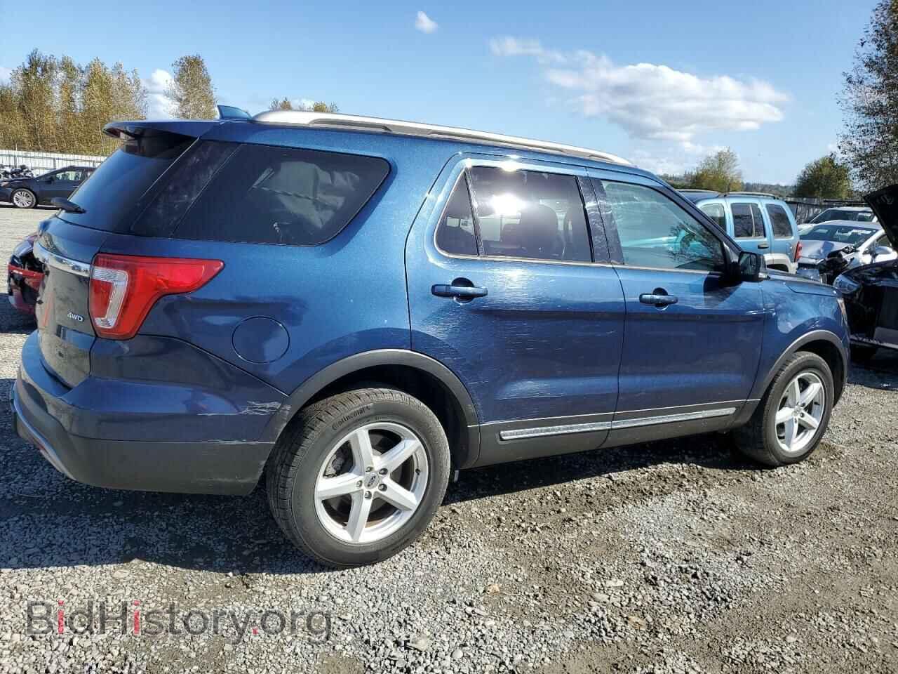 2017 FORD EXPLORER - VIN: 1FM5K8D83HGA43793 - Фото 3