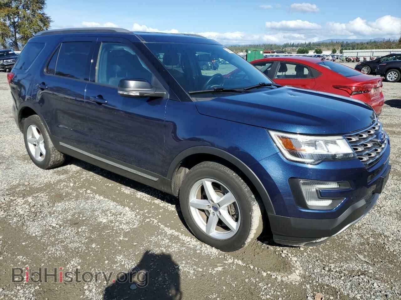 2017 FORD EXPLORER - VIN: 1FM5K8D83HGA43793 - Фото 4