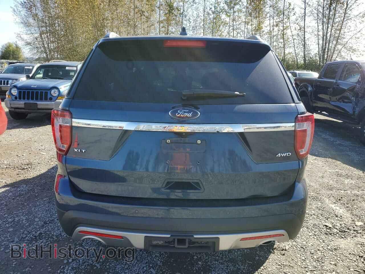 2017 FORD EXPLORER - VIN: 1FM5K8D83HGA43793 - Фото 6
