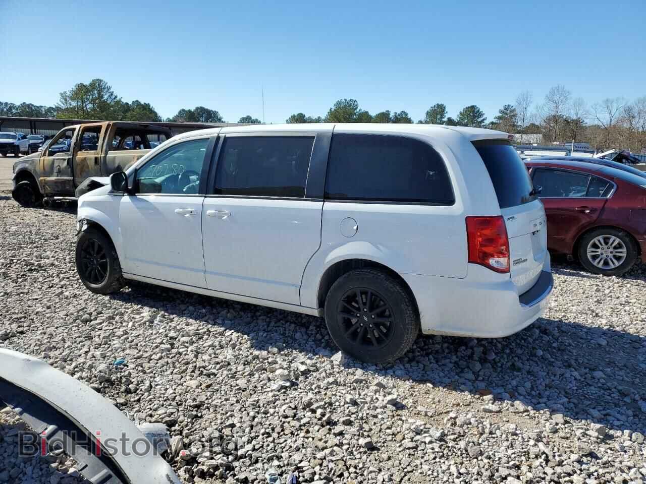 2019 DODGE CARAVAN - VIN: 2C4RDGEG3KR711792 - Фото 2