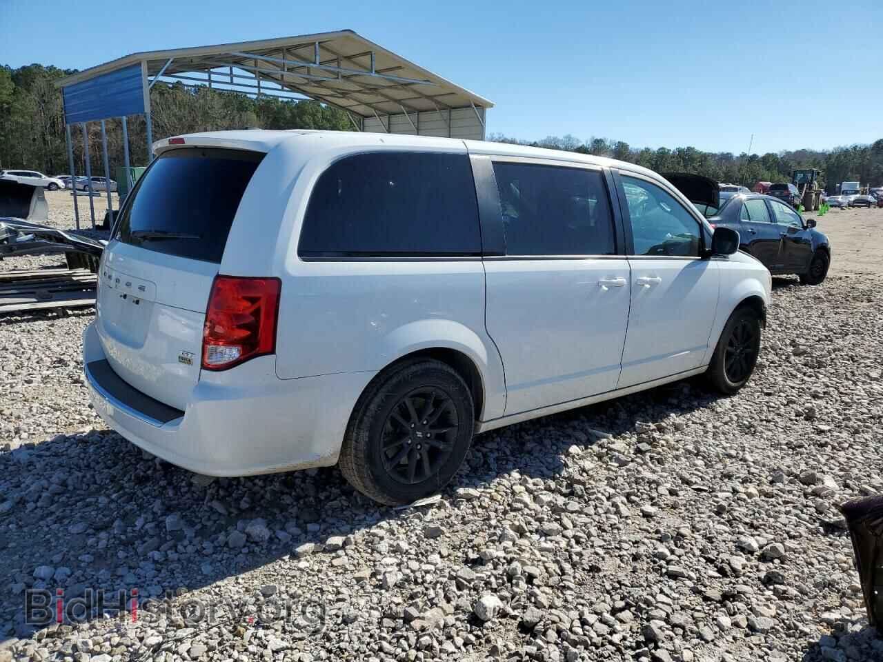 2019 DODGE CARAVAN - VIN: 2C4RDGEG3KR711792 - Фото 3