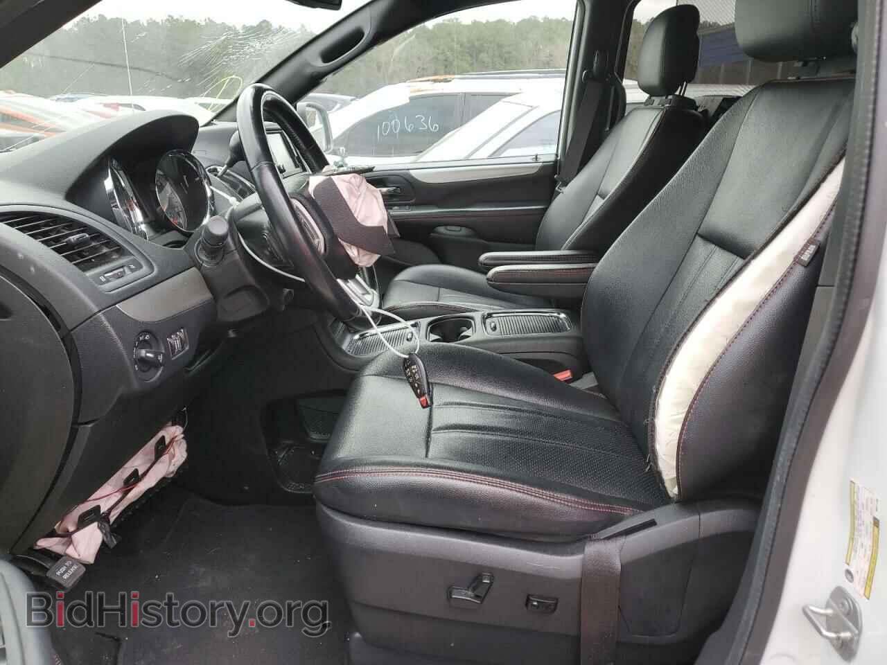 2019 DODGE CARAVAN - VIN: 2C4RDGEG3KR711792 - Фото 7