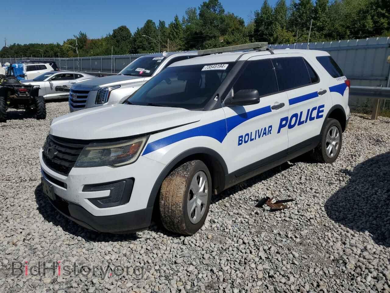 Photo 1FM5K8AR9GGA77636 - FORD EXPLORER 2016