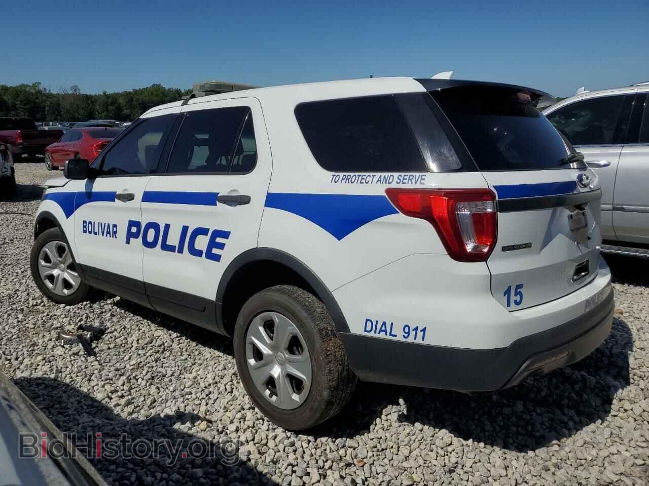 2016 FORD EXPLORER - VIN: 1FM5K8AR9GGA77636 - Фото 2