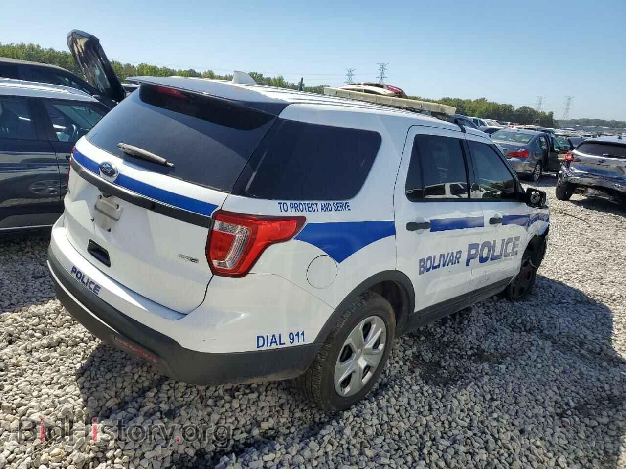 2016 FORD EXPLORER - VIN: 1FM5K8AR9GGA77636 - Фото 3