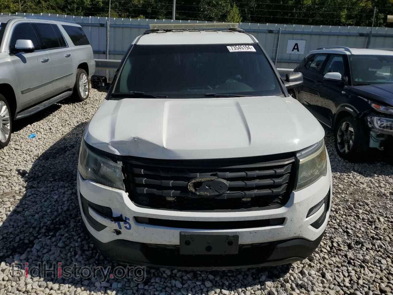 2016 FORD EXPLORER - VIN: 1FM5K8AR9GGA77636 - Фото 5