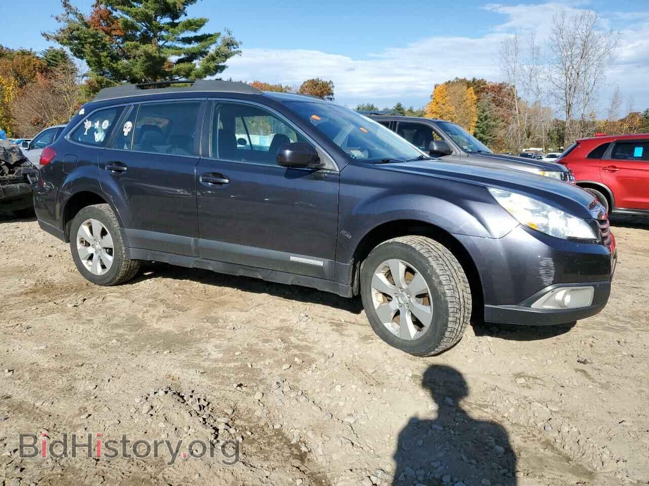 2012 SUBARU OUTBACK - VIN: 4S4BRBAC9C3260267 - Photo 4