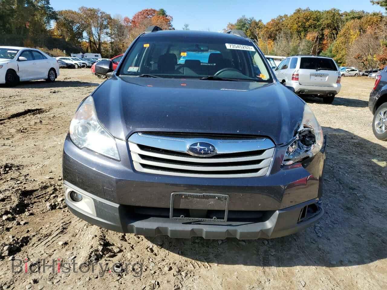 2012 SUBARU OUTBACK - VIN: 4S4BRBAC9C3260267 - Photo 5