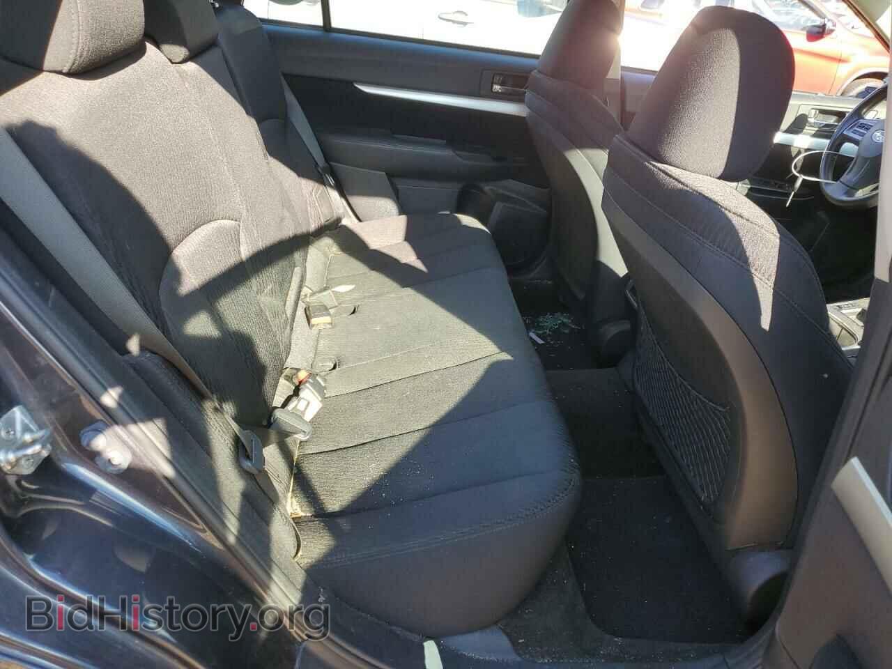 2012 SUBARU OUTBACK - VIN: 4S4BRBAC9C3260267 - Photo 10