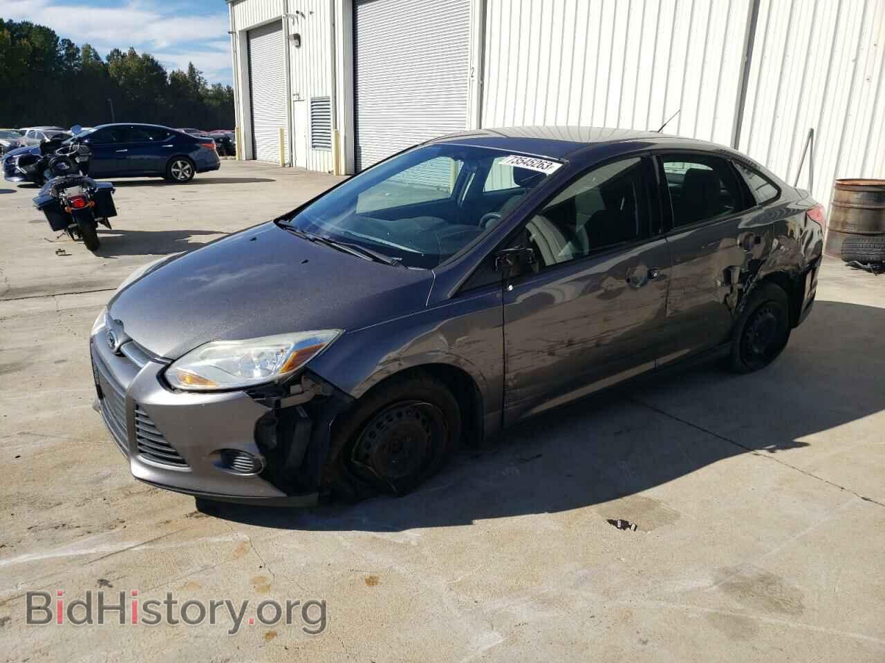 Фотография 1FAHP3E22CL427943 - FORD FOCUS 2012