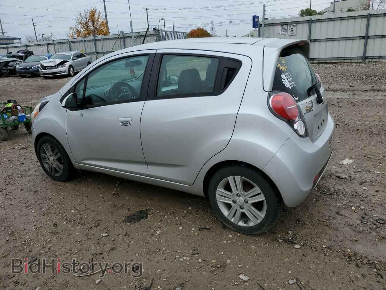 2015 CHEVROLET SPARK - VIN: KL8CD6S97FC719939 - Фото 2