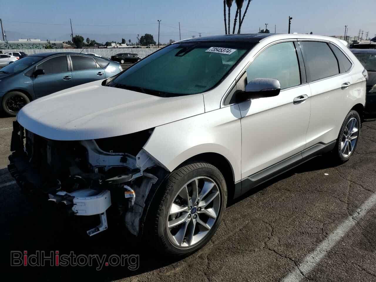 Photo 2FMPK3K83HBC45104 - FORD EDGE 2017