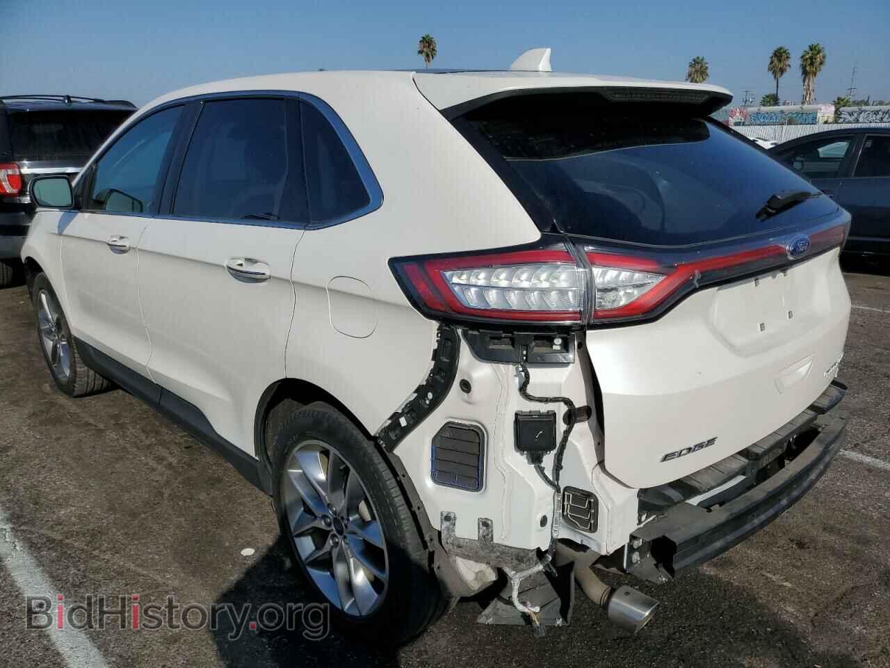 2017 FORD EDGE - VIN: 2FMPK3K83HBC45104 - Photo 2