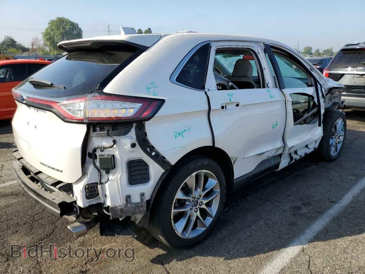 2017 FORD EDGE - VIN: 2FMPK3K83HBC45104 - Photo 3