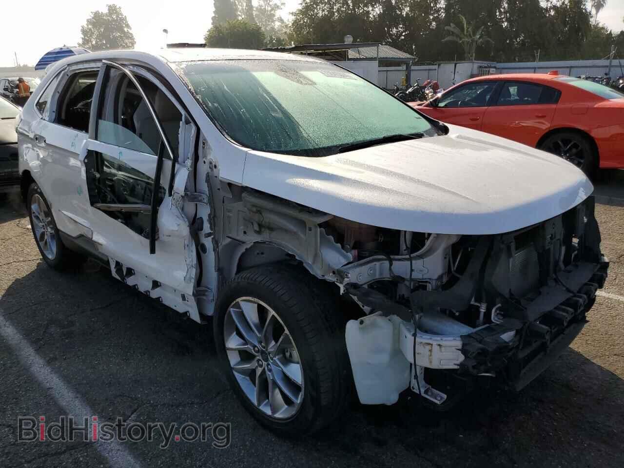 2017 FORD EDGE - VIN: 2FMPK3K83HBC45104 - Photo 4