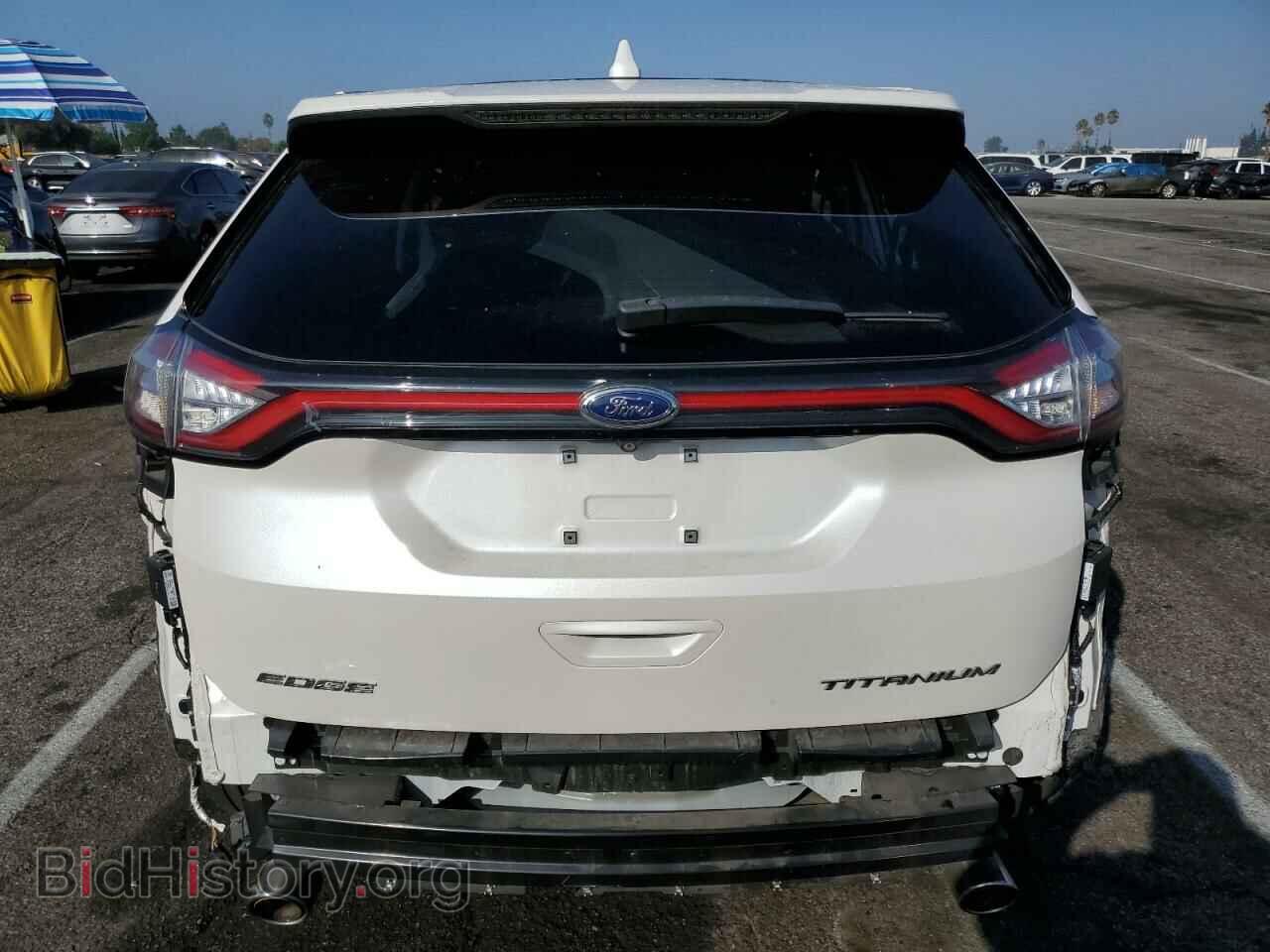 2017 FORD EDGE - VIN: 2FMPK3K83HBC45104 - Photo 6