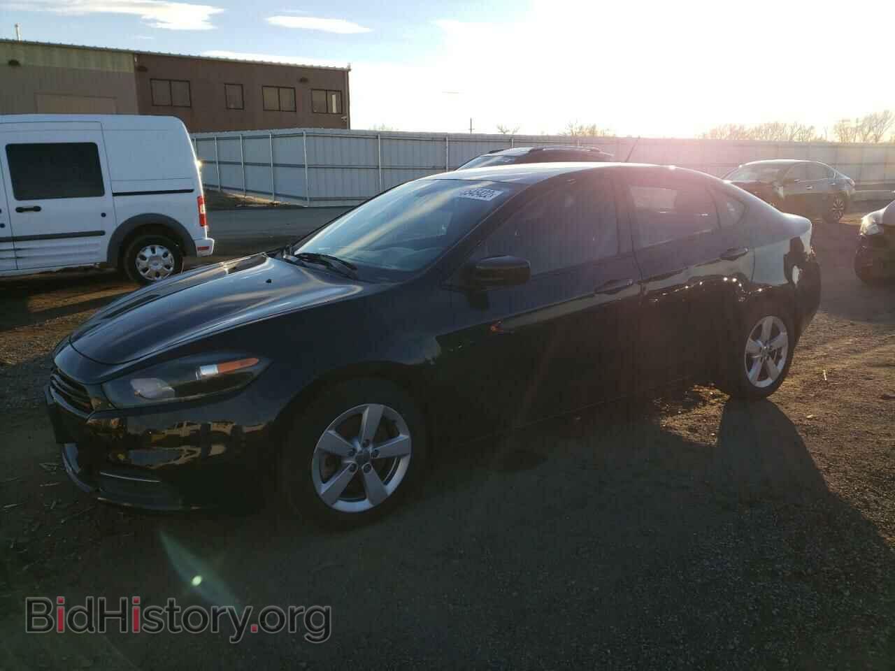 Фотография 1C3CDFBB1FD140437 - DODGE DART 2015