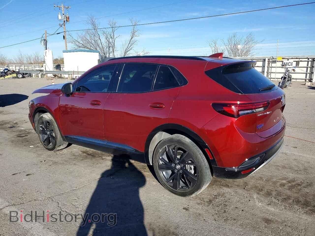 2022 BUICK ENVISION - VIN: LRBFZNR46ND043758 - Фото 2
