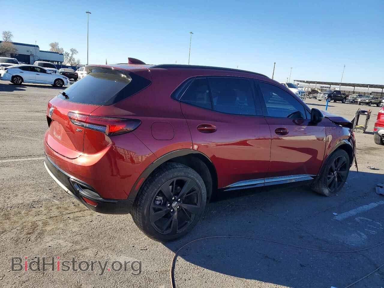 2022 BUICK ENVISION - VIN: LRBFZNR46ND043758 - Фото 3