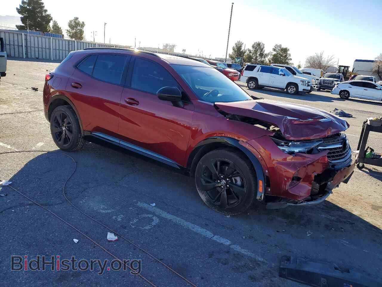 2022 BUICK ENVISION - VIN: LRBFZNR46ND043758 - Фото 4