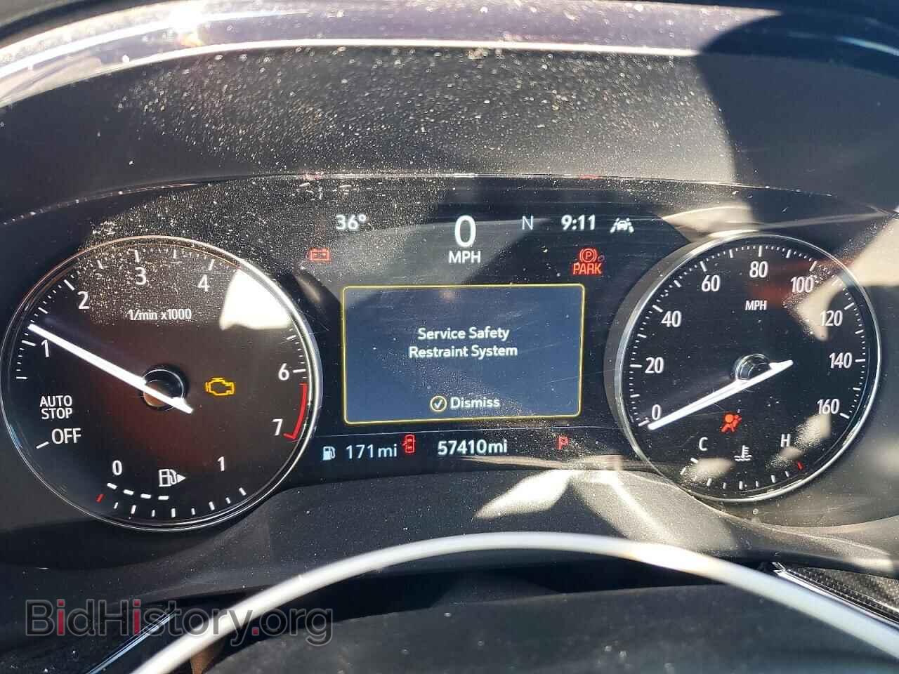 2022 BUICK ENVISION - VIN: LRBFZNR46ND043758 - Фото 9